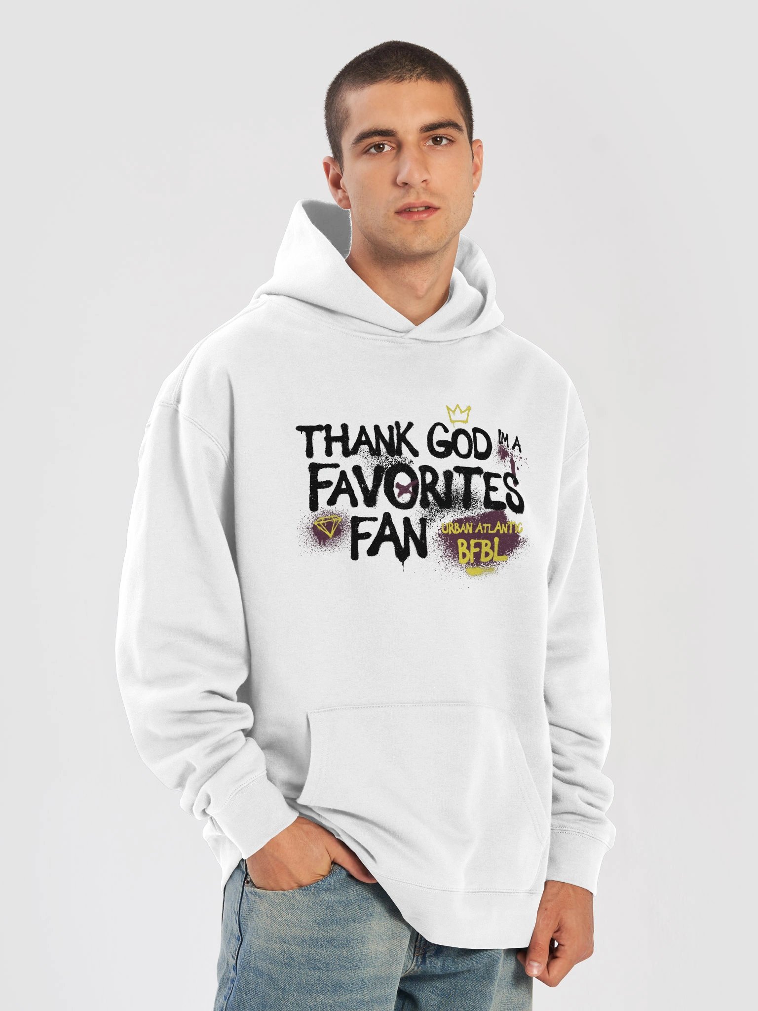 New York Favorites "TGIFF" Hoodie product image (6)