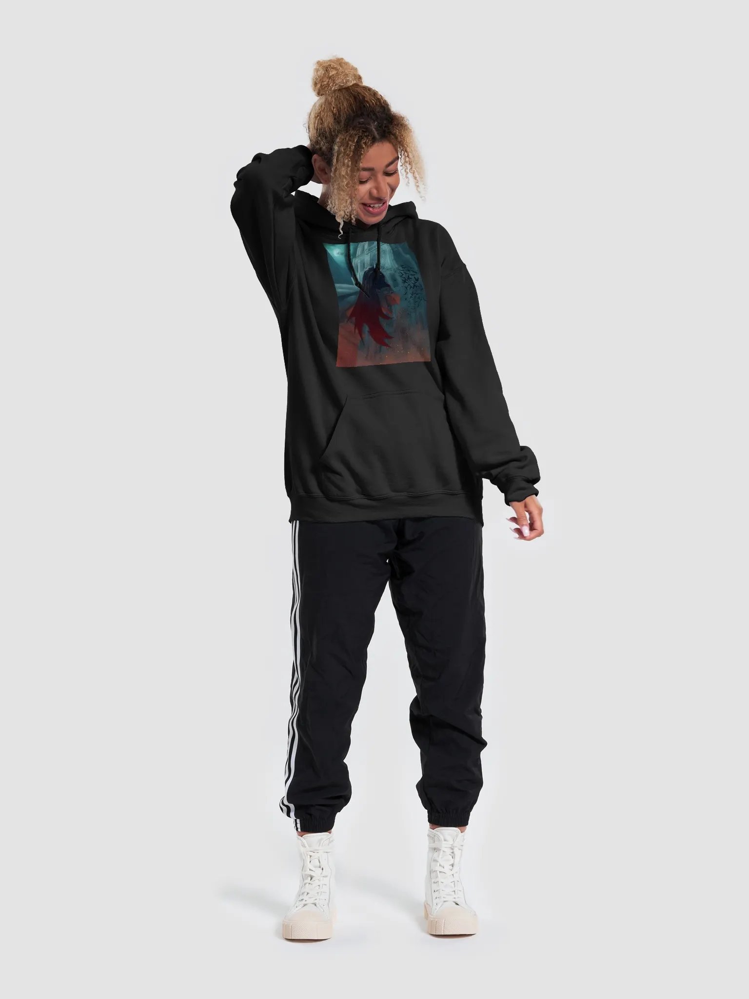 Midnight Batman Hoodie product image (51)