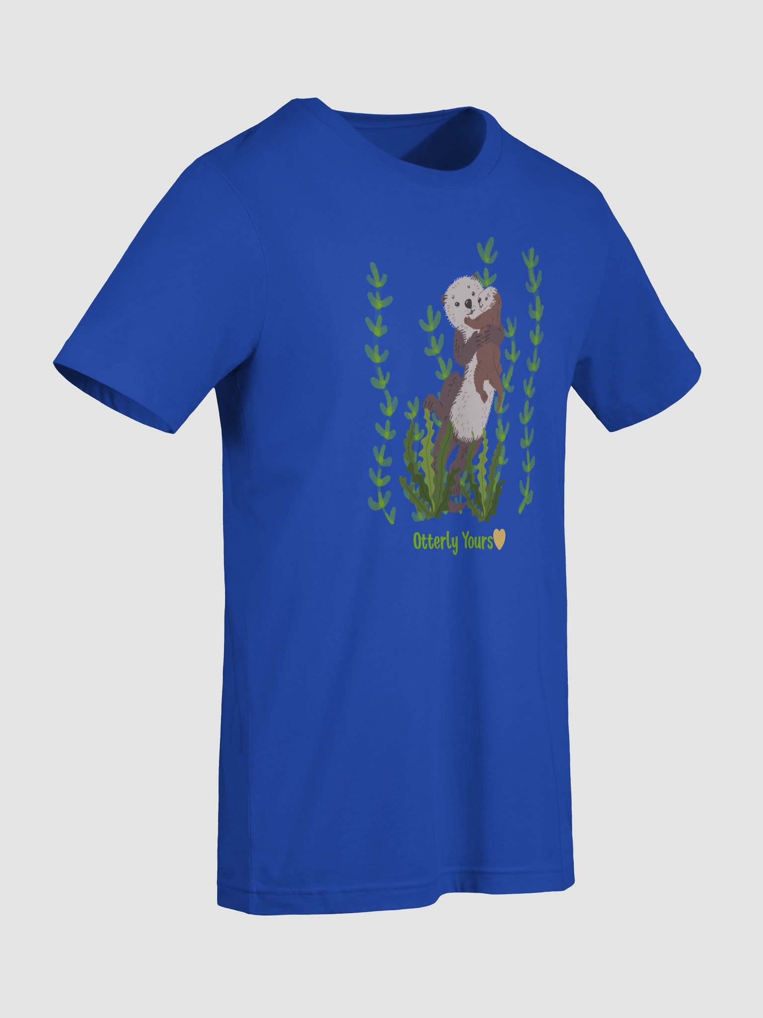 Otterly Yours – Otter Mom & Baby T-Shirt product image (5)