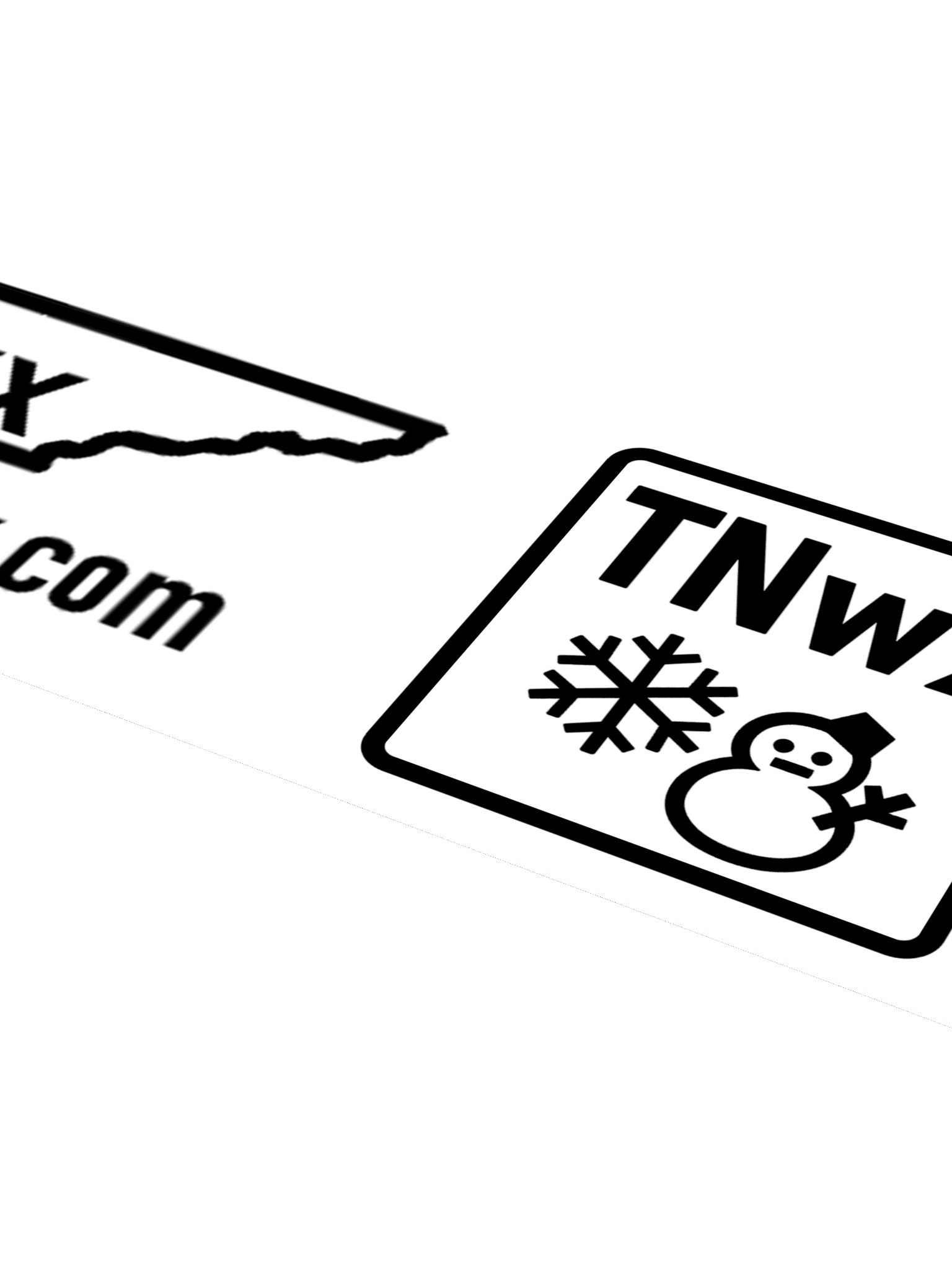 TennesseeWx Sticker Sheet 2 product image (4)