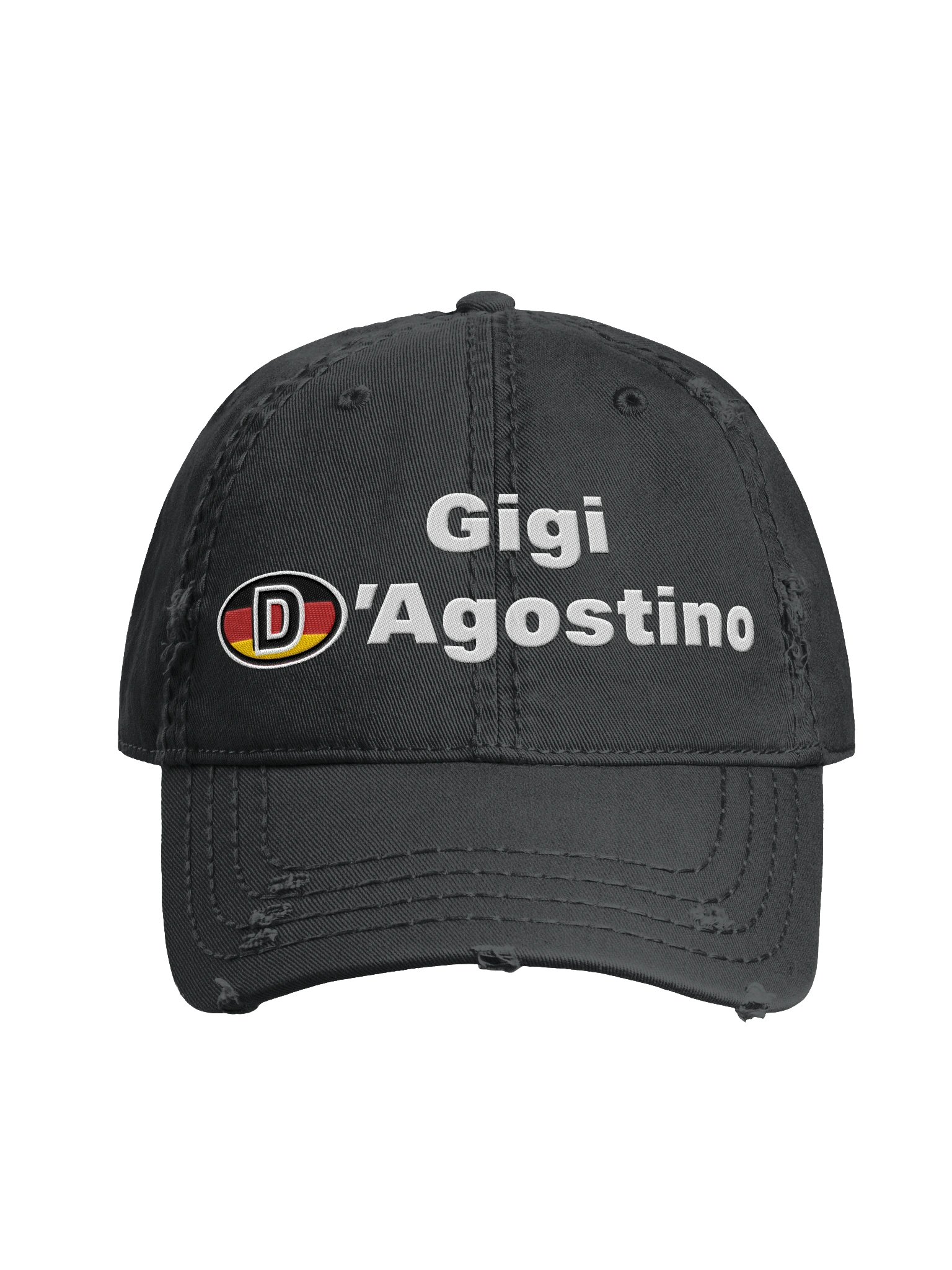 Gigi D'Agostino Distressed Dad Hat product image (2)