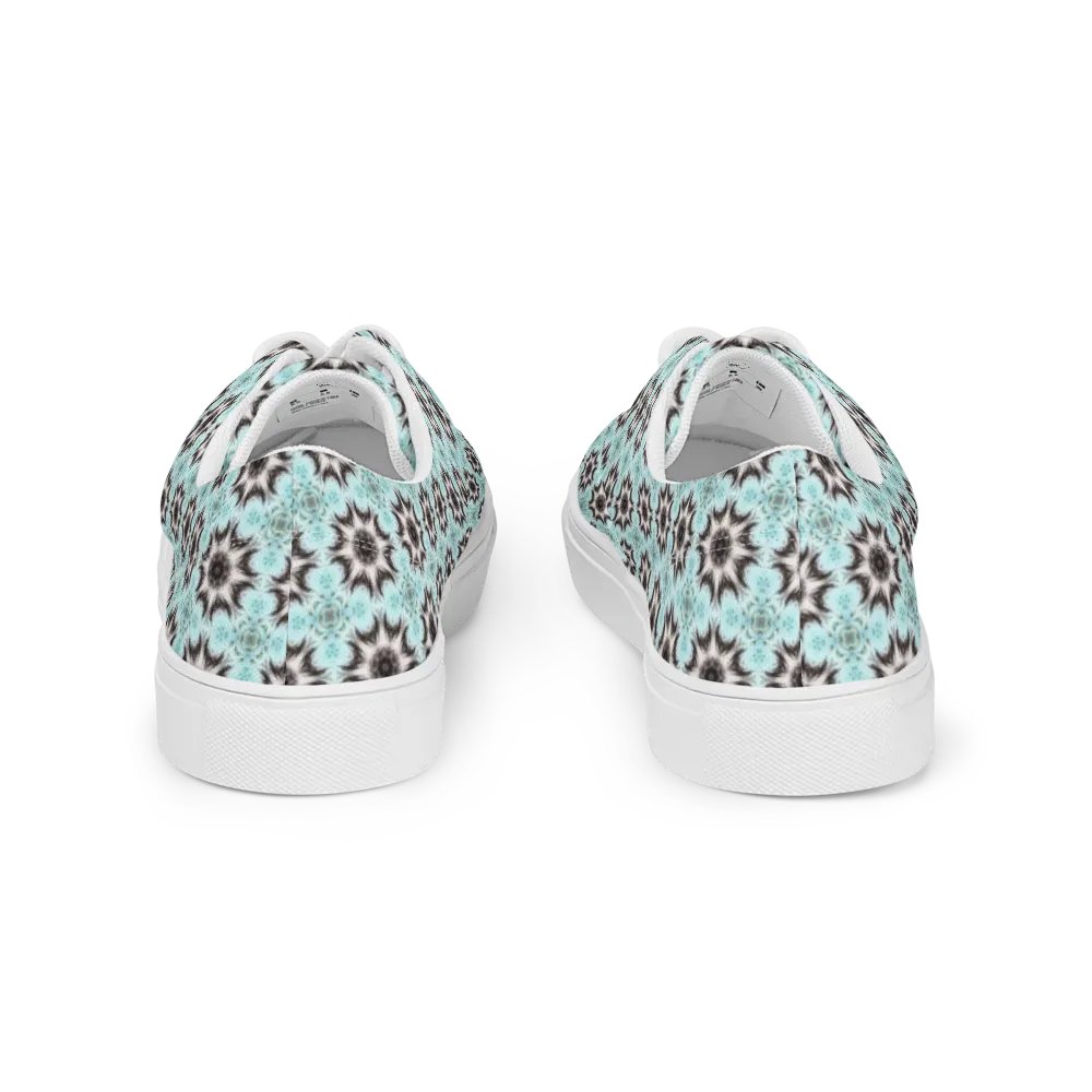 Symmetry in Bloom Canvas Shoes product image (11)
