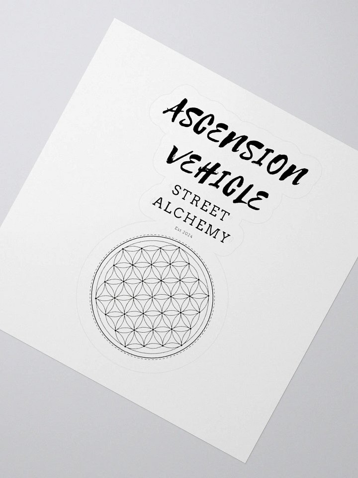 Sacred Geometry Kiss Cut Stickers product image (8)