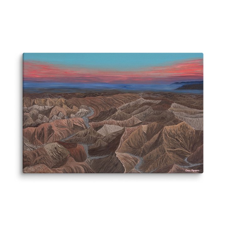 The Vast Nothingness - Canvas Print product image (1)