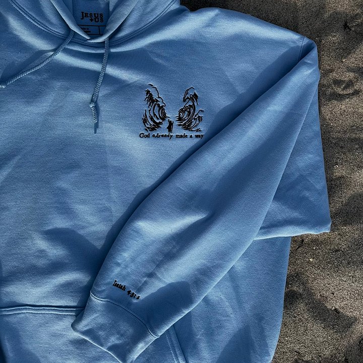 Gods Way Hoodie product image (2)