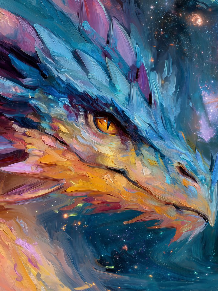 Painterly Dragon Set product image (1)