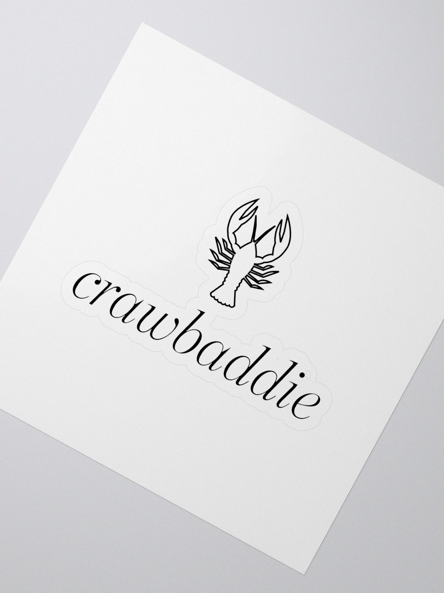 Crawbaddie Sticker product image (2)