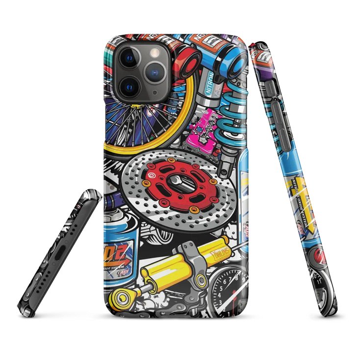 Mechanical Marvel iPhone Snap Case product image (1)
