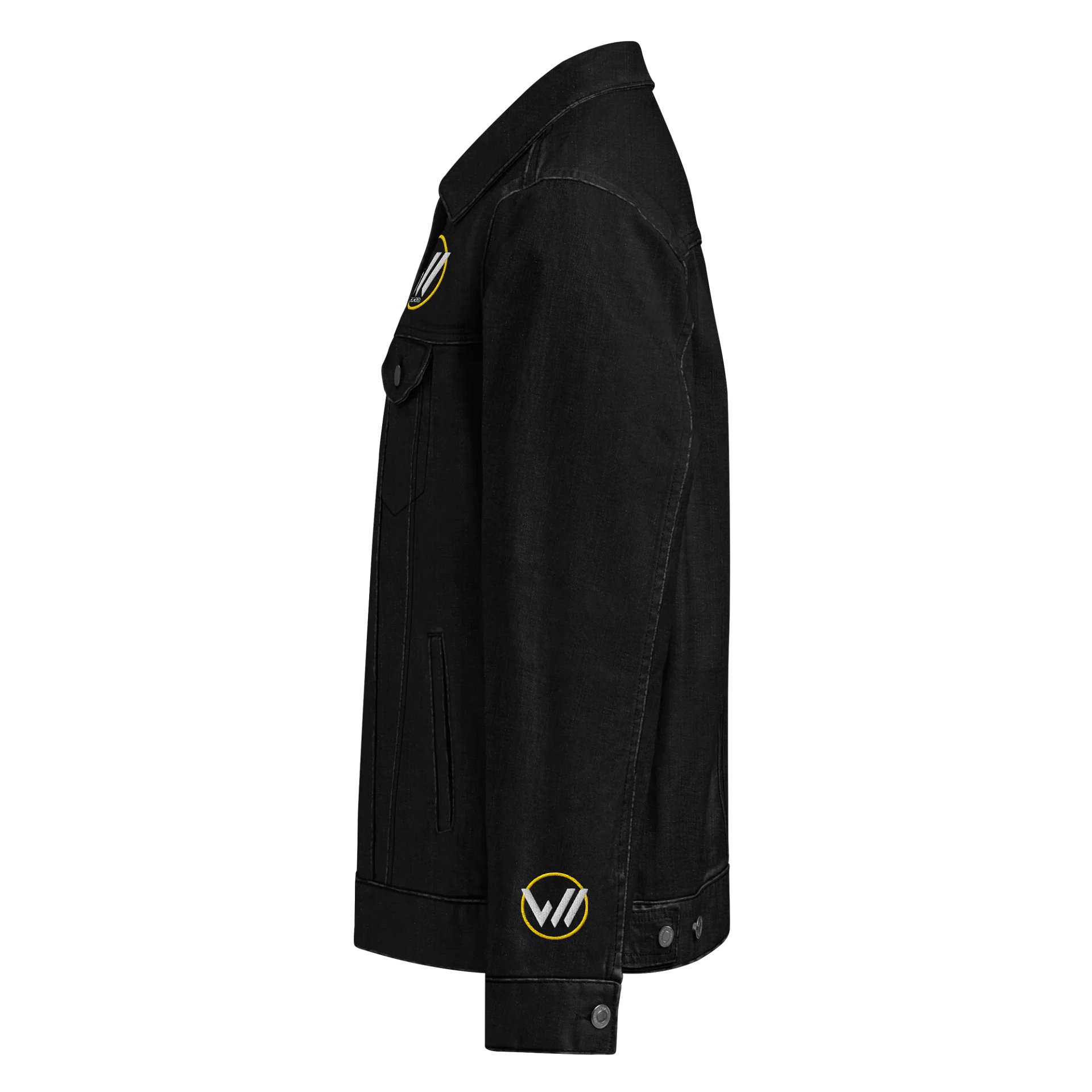 WorldWide Reloaded Threadfast Vibe Circle Denim Jacket product image (3)