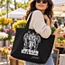 JESUS WAS A MIGRANT Faith &amp; Justice MARKET BAG