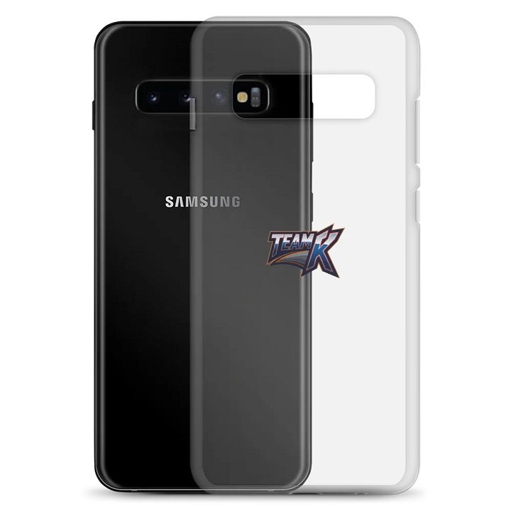 Team K (V-2) Clear Case for Samsung product image (2)