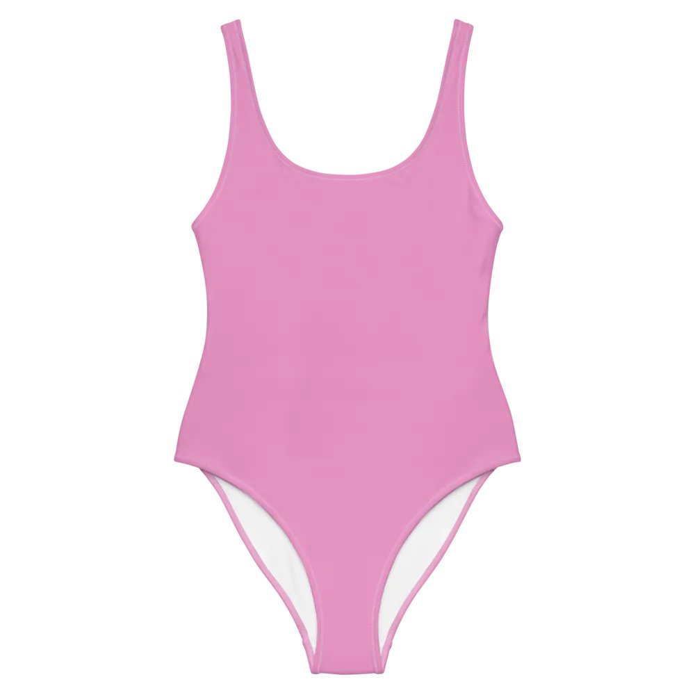 Lavender Rose One-Piece Swimsuit product image (8)