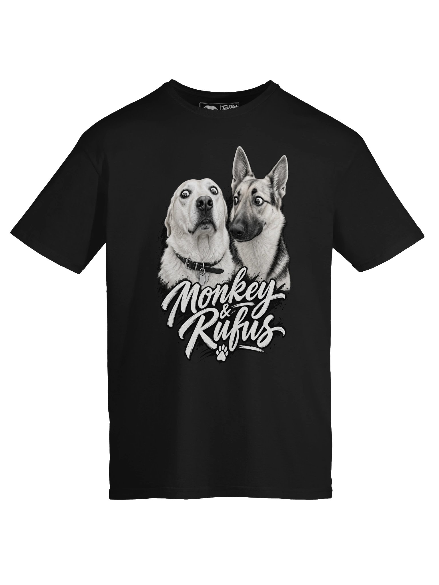 Monkey & Rufus Tee - (Unisex) product image (5)