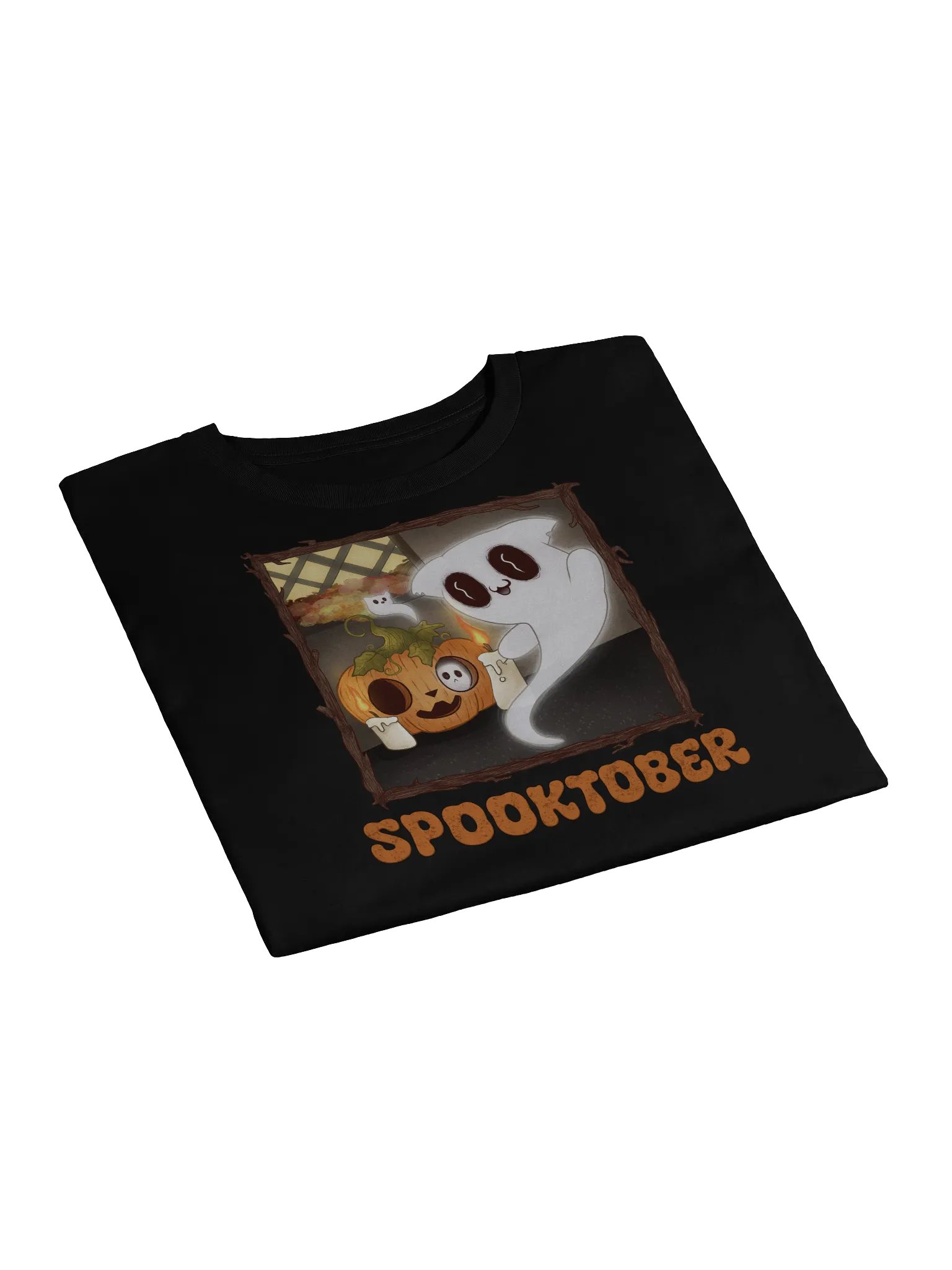 Spooktober Crop Top product image (3)