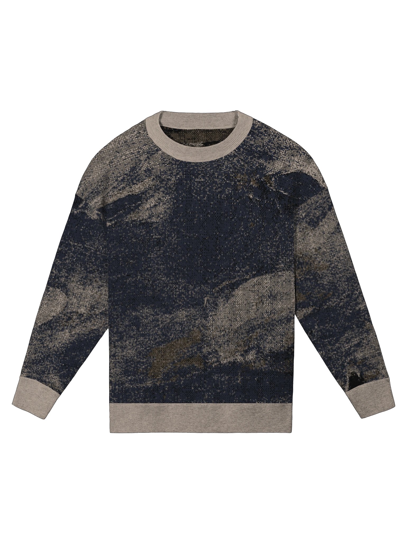 Weathered Earth Knit Sweatshirt product image (1)