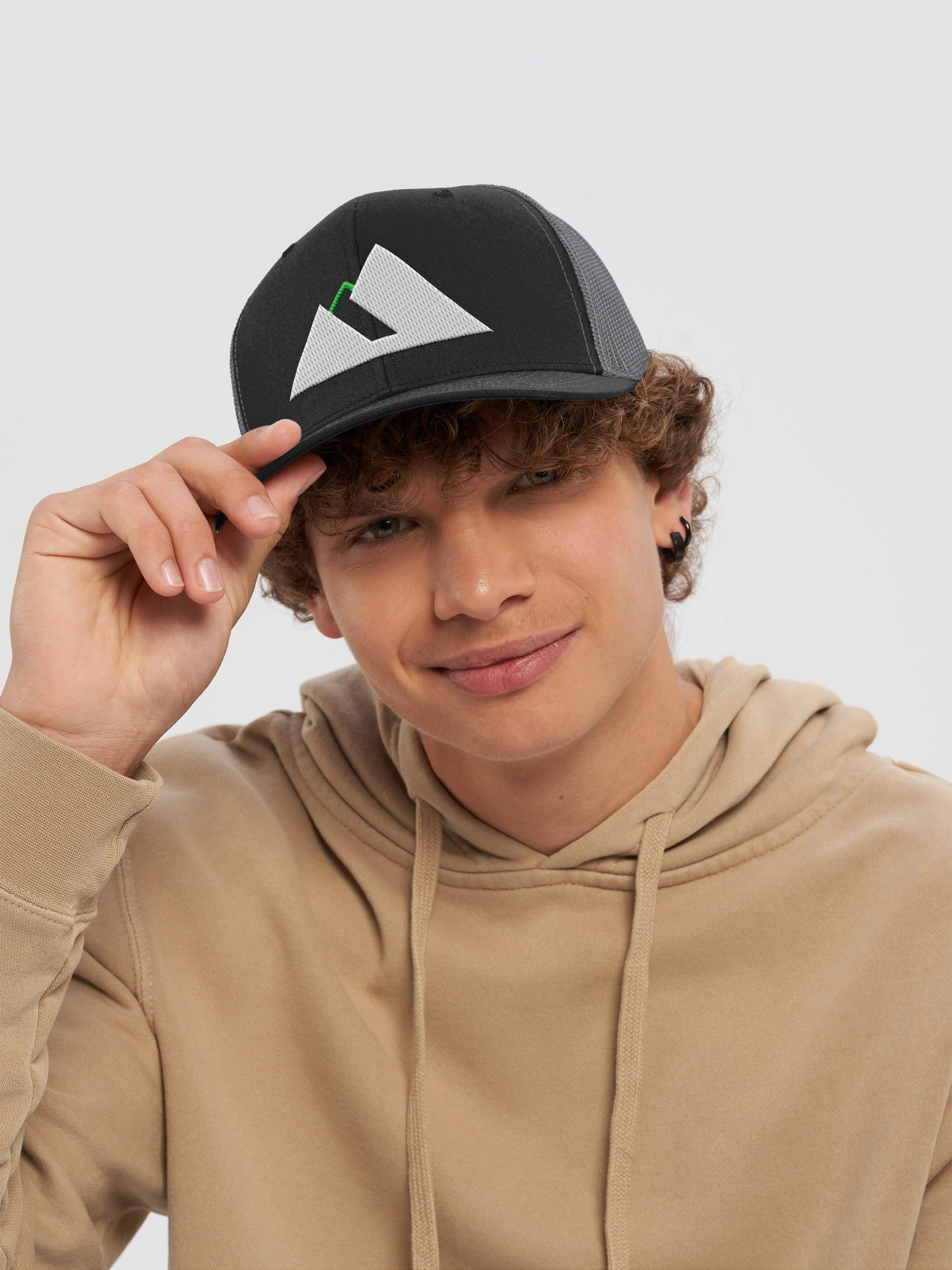 Apex MCC Abstract Mountain Trucker Hat product image (12)