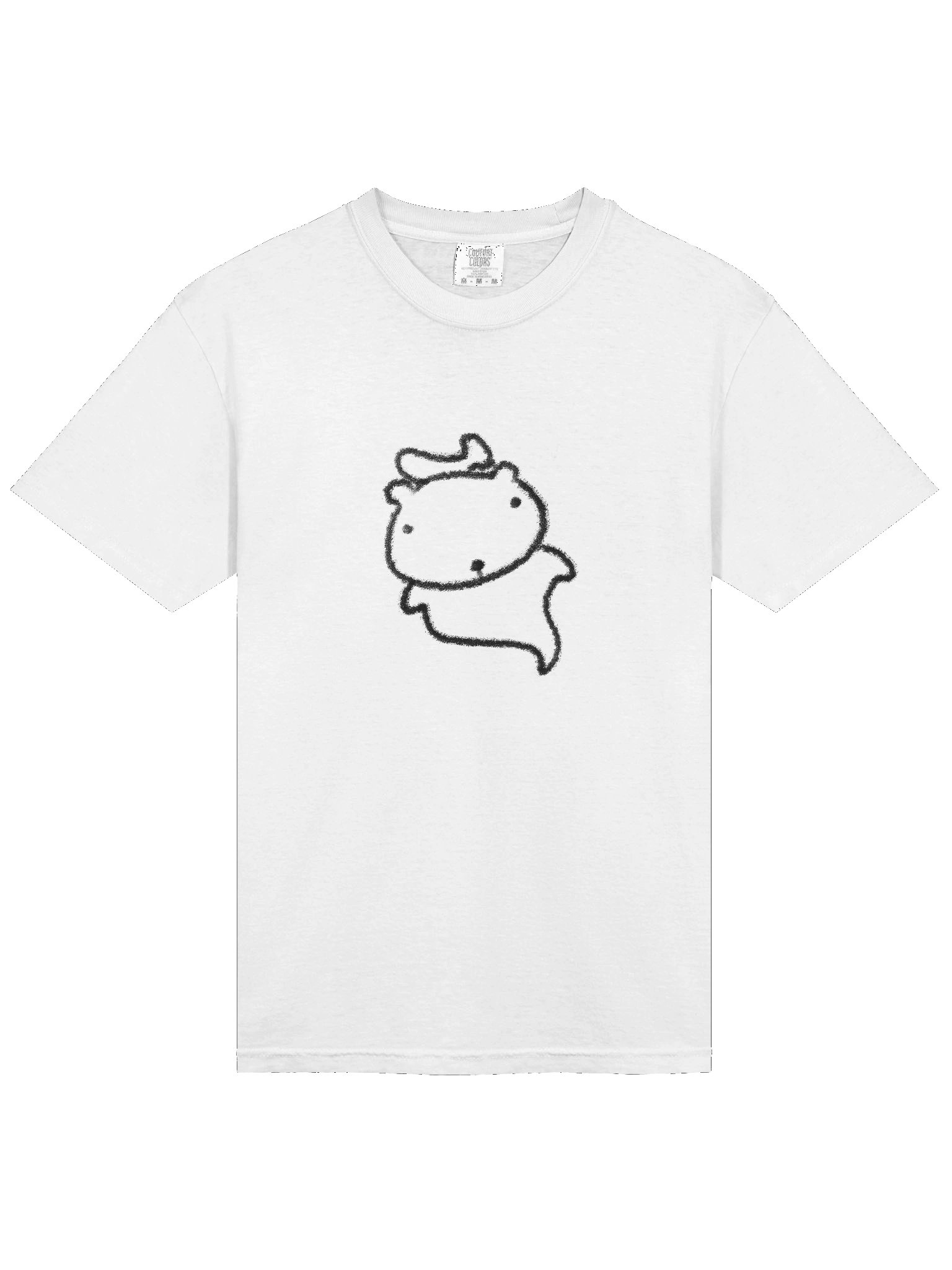 BOO Capy Tee White product image (1)