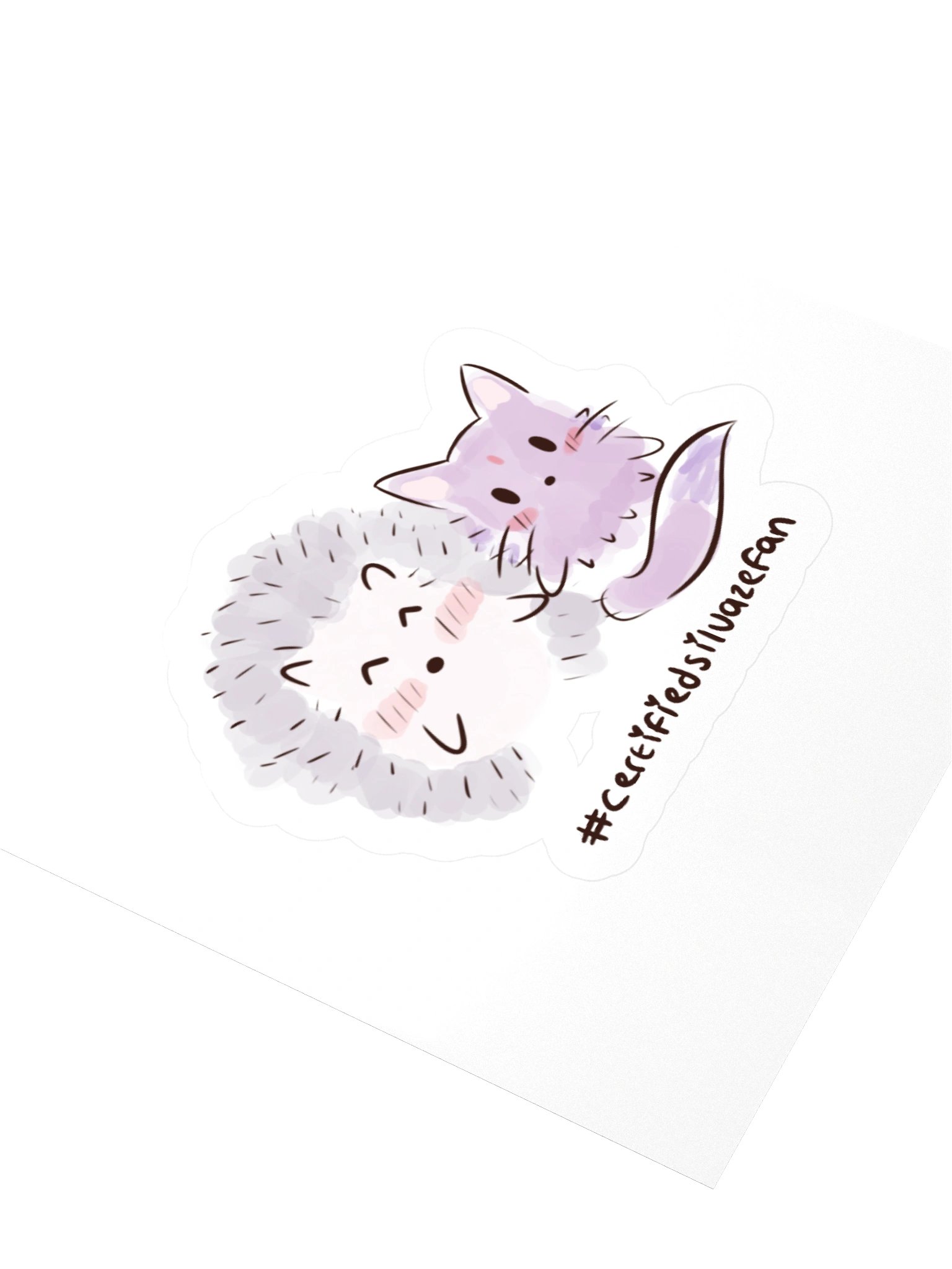 Certified Silvaze Fan - Sticker product image (5)