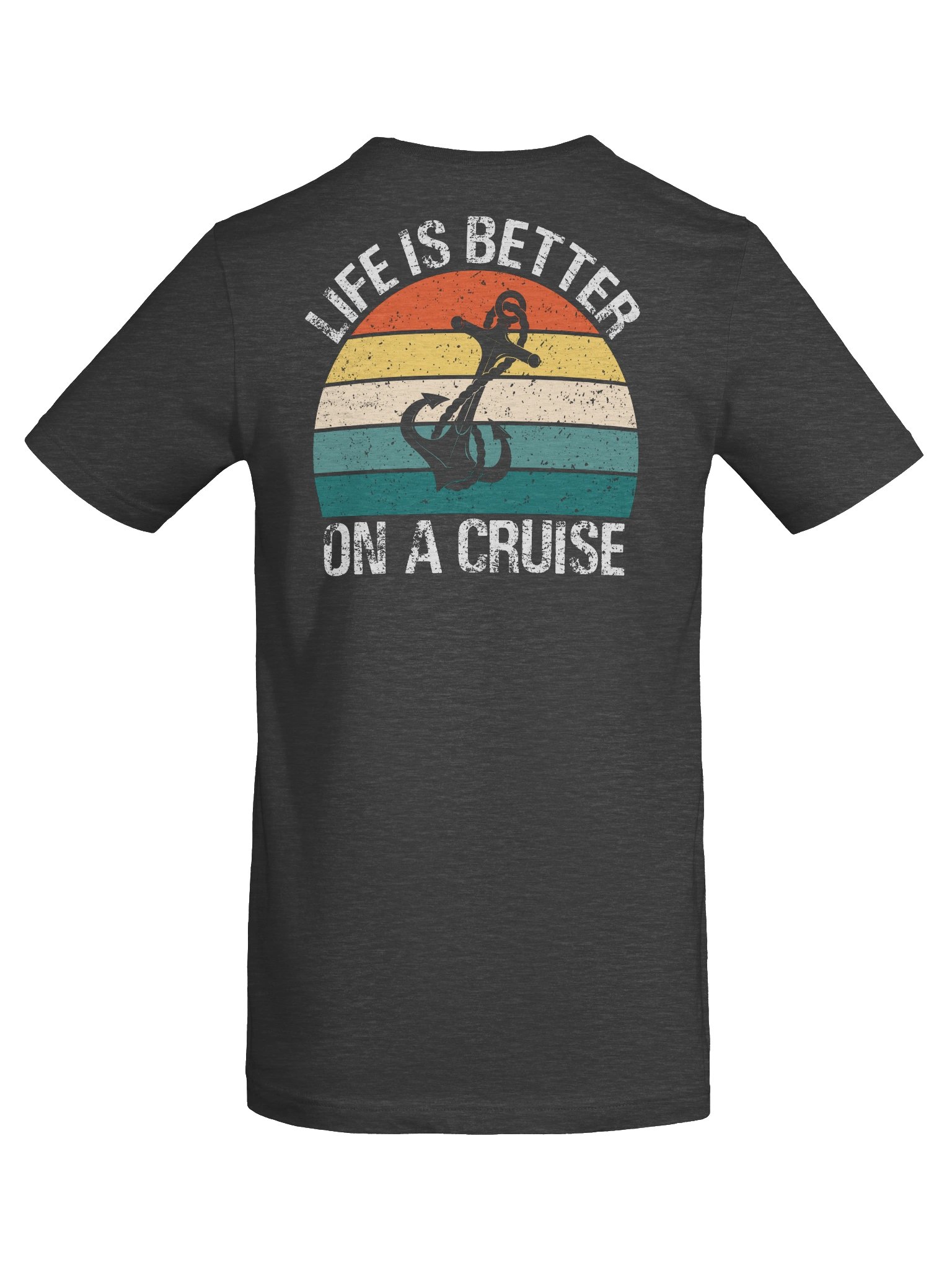 Life Is Better on a Cruise T-Shirt | Retro Cruise Vacation Shirt product image (33)