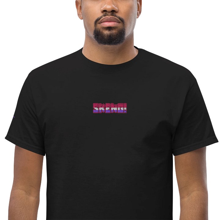 Skeng! On A Wave Tee (Purple Wave) product image (1)