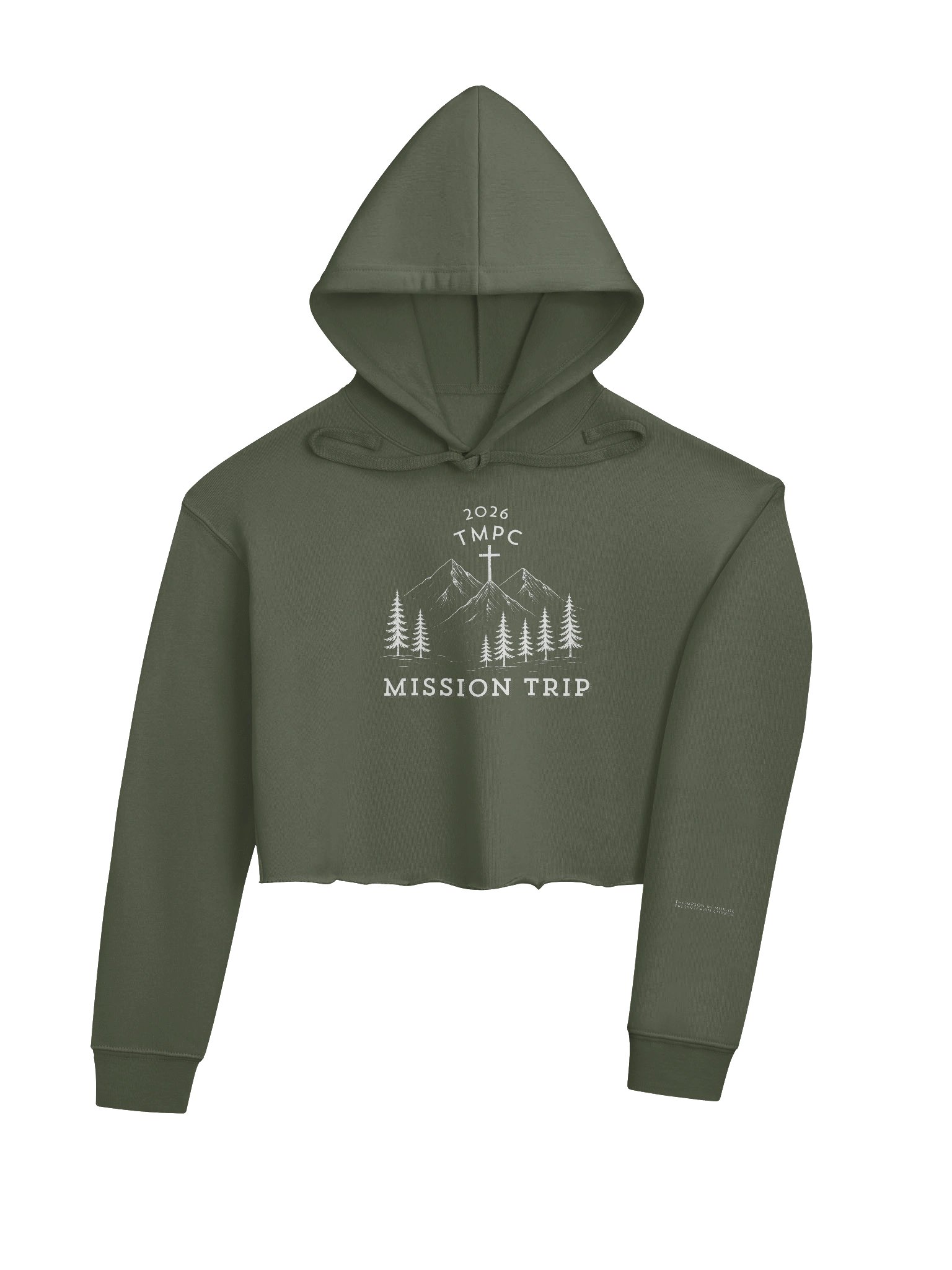 Cropped Mission Trip Sweatshirt product image (4)