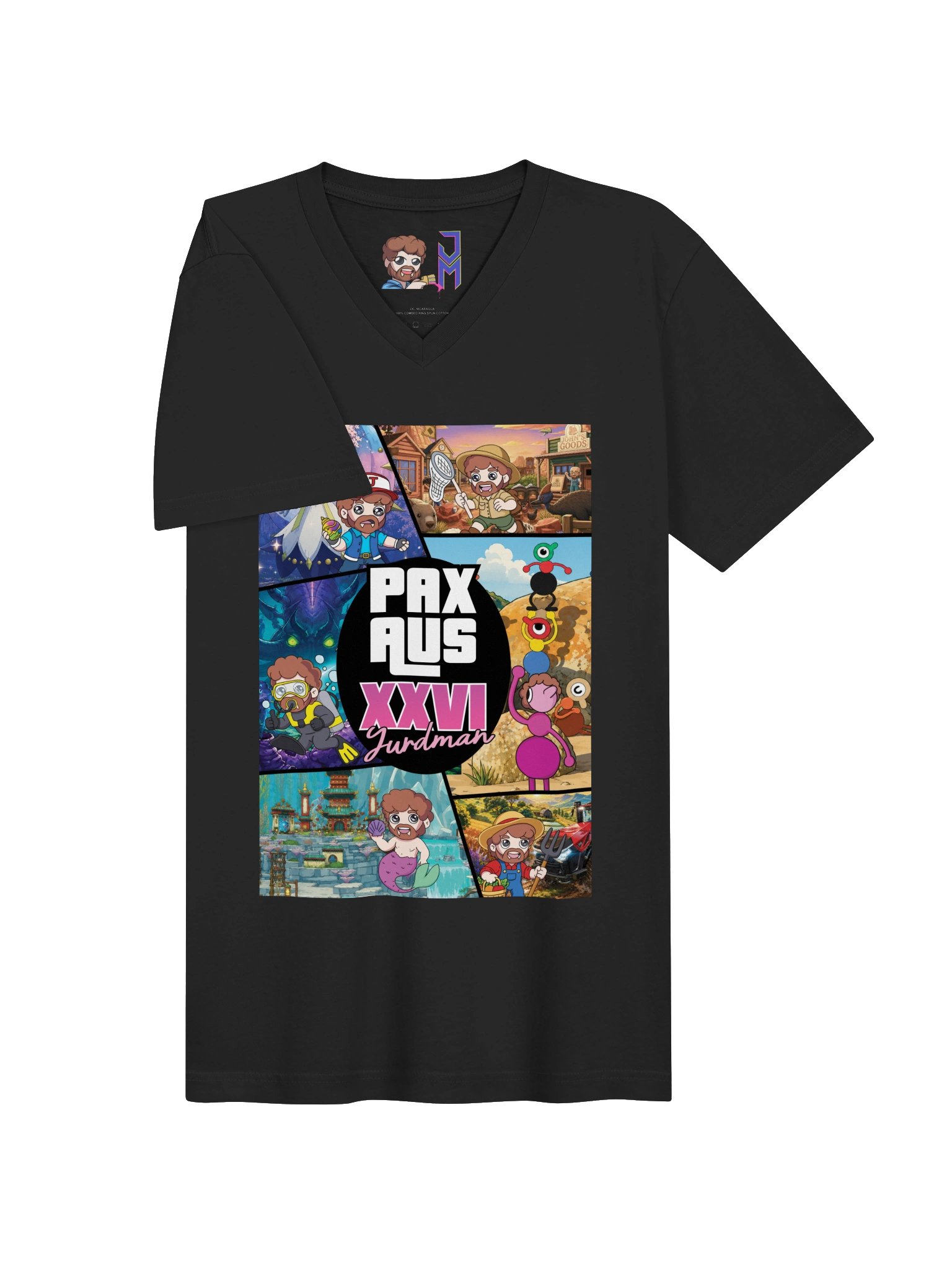 Jurdman Pax Aus Vneck product image (11)