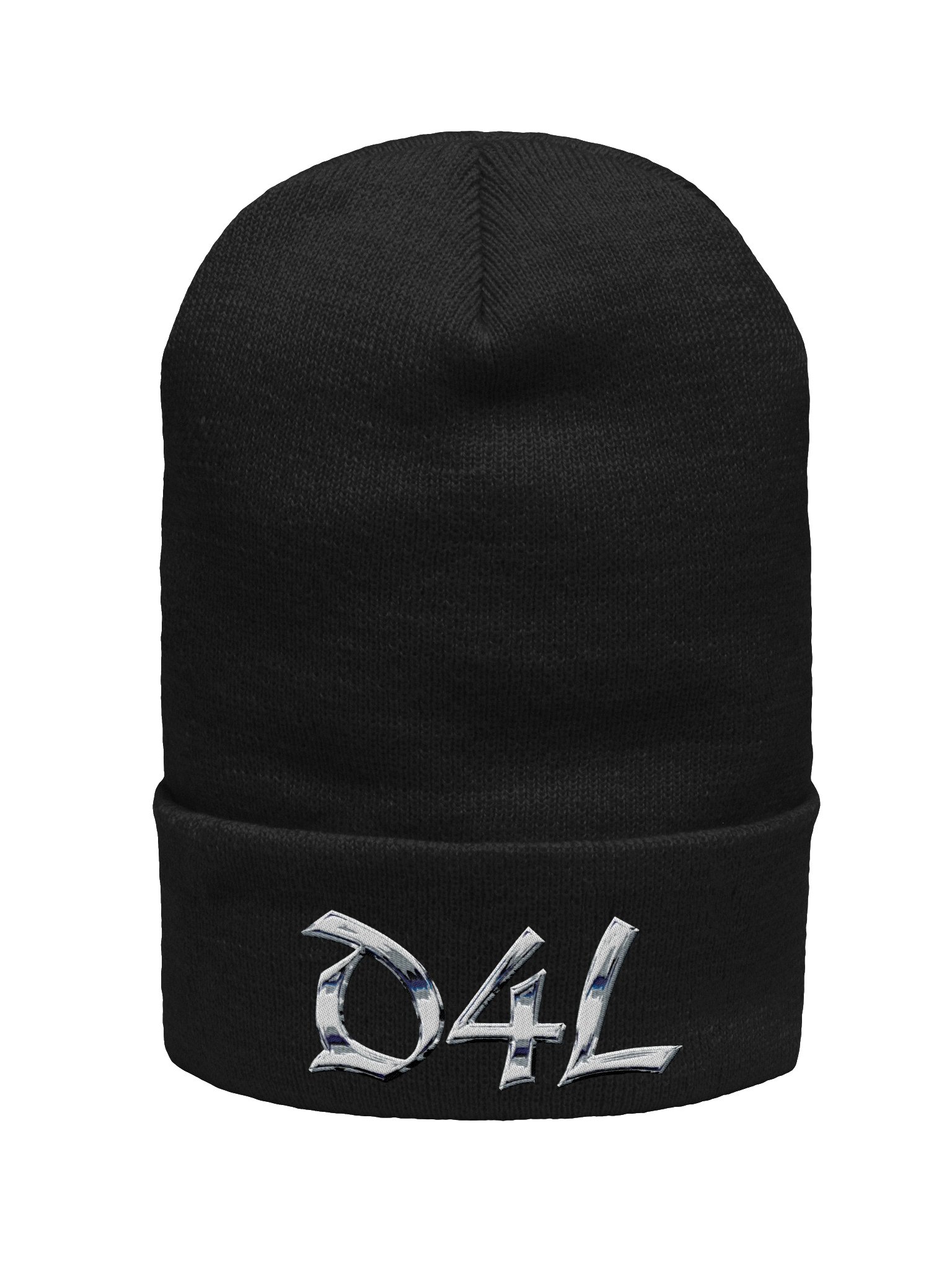 D4L Chrome Beanie product image (1)
