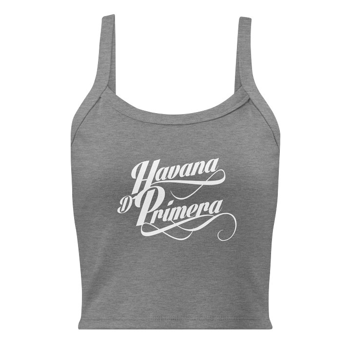 Havana D'Primera - Women´s Micro-Rib Tank Top product image (1)