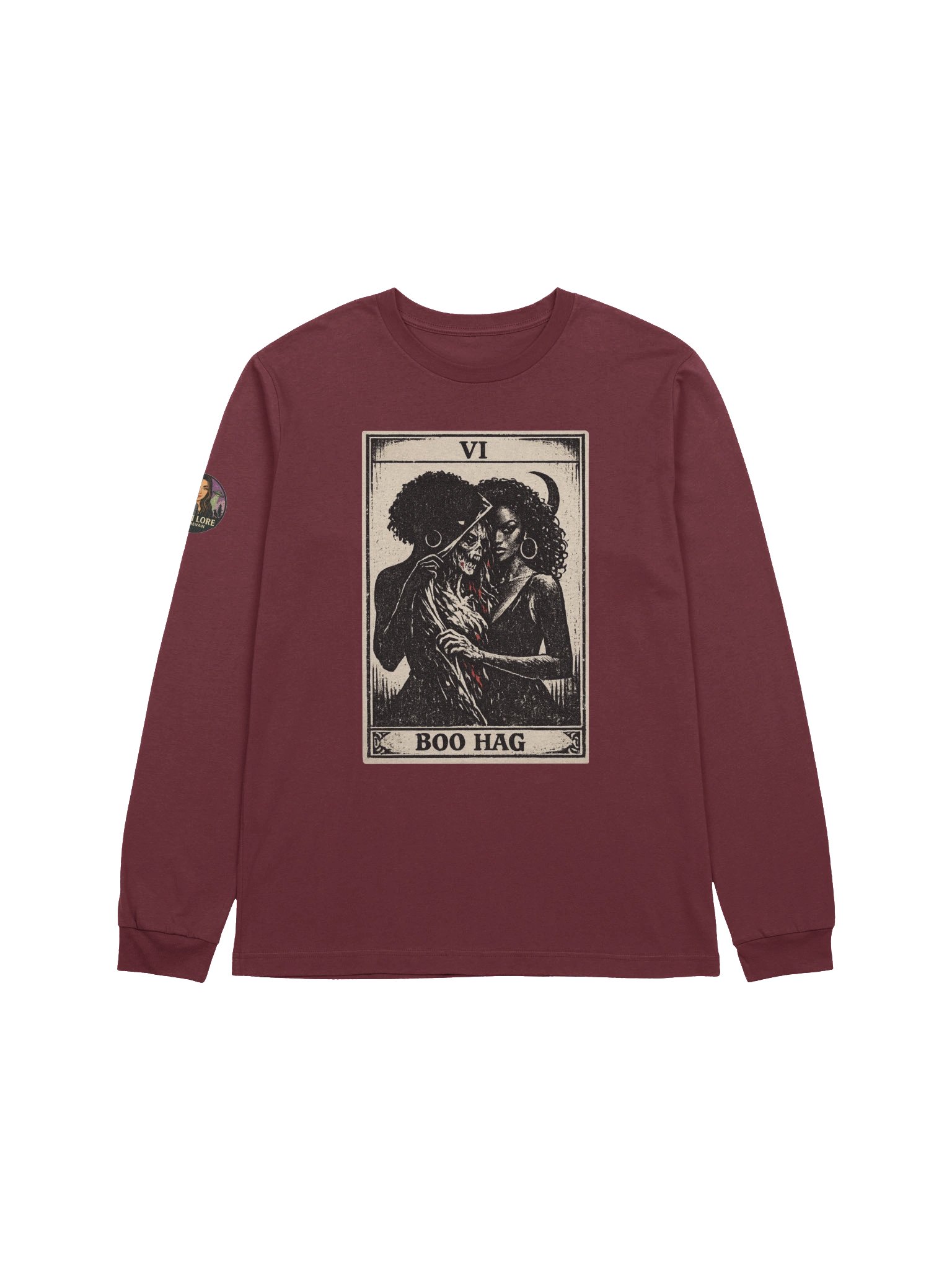 BOO HAG - THE LOVERS- SUPER SOFT LONG SLEEVED SHIRT product image (5)