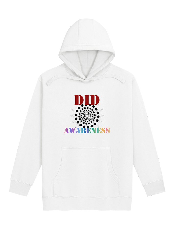 DID Awareness Fractal Hoodie product image (1)