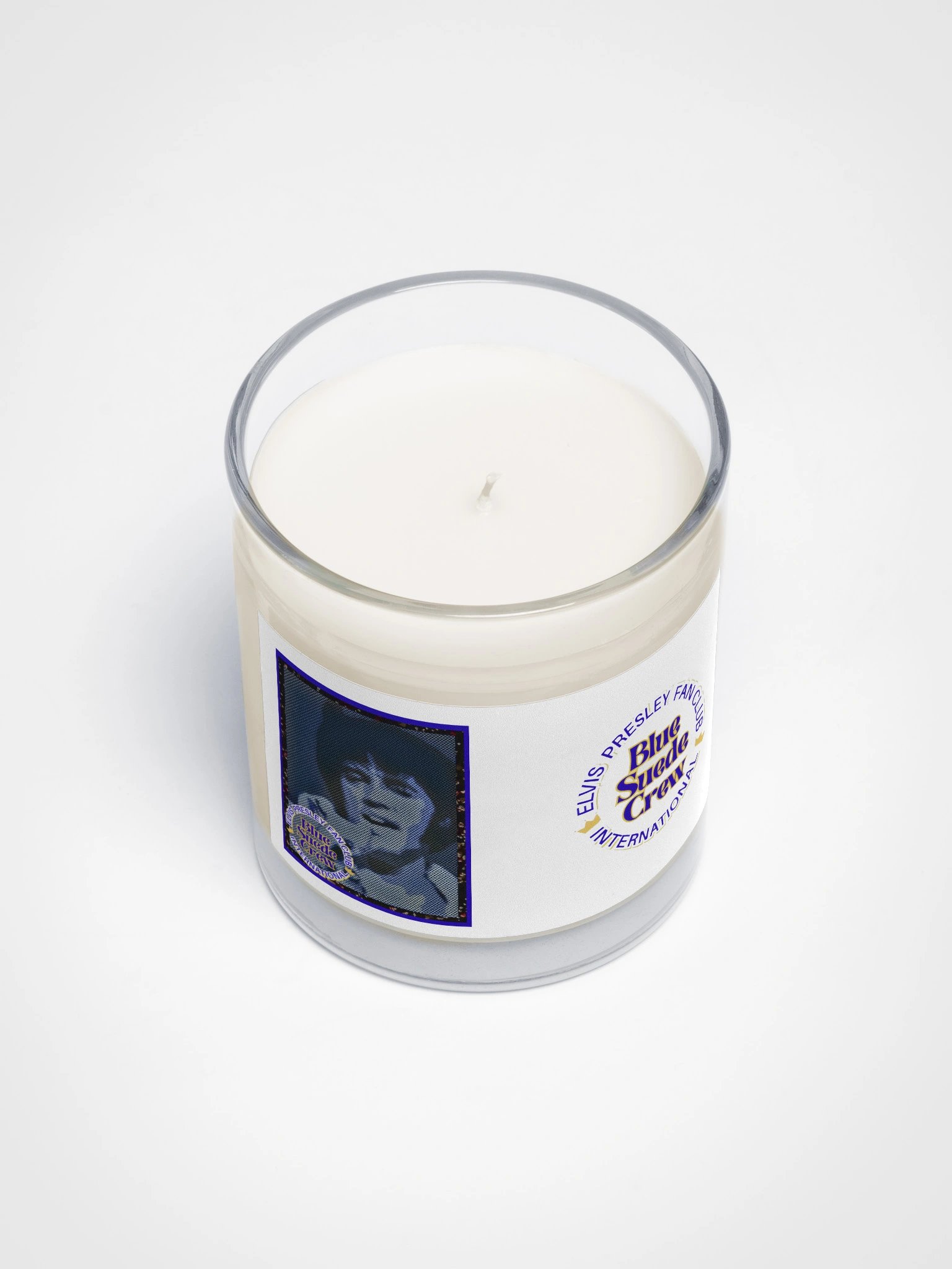 Blue Suede Crew Soy Wax Candle product image (3)