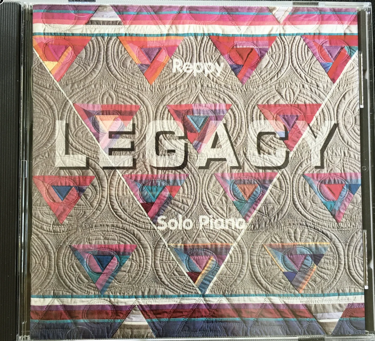 Reppy - Legacy CD product image (2)