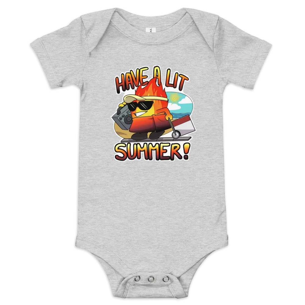 Sparky Summer Onesie product image (1)