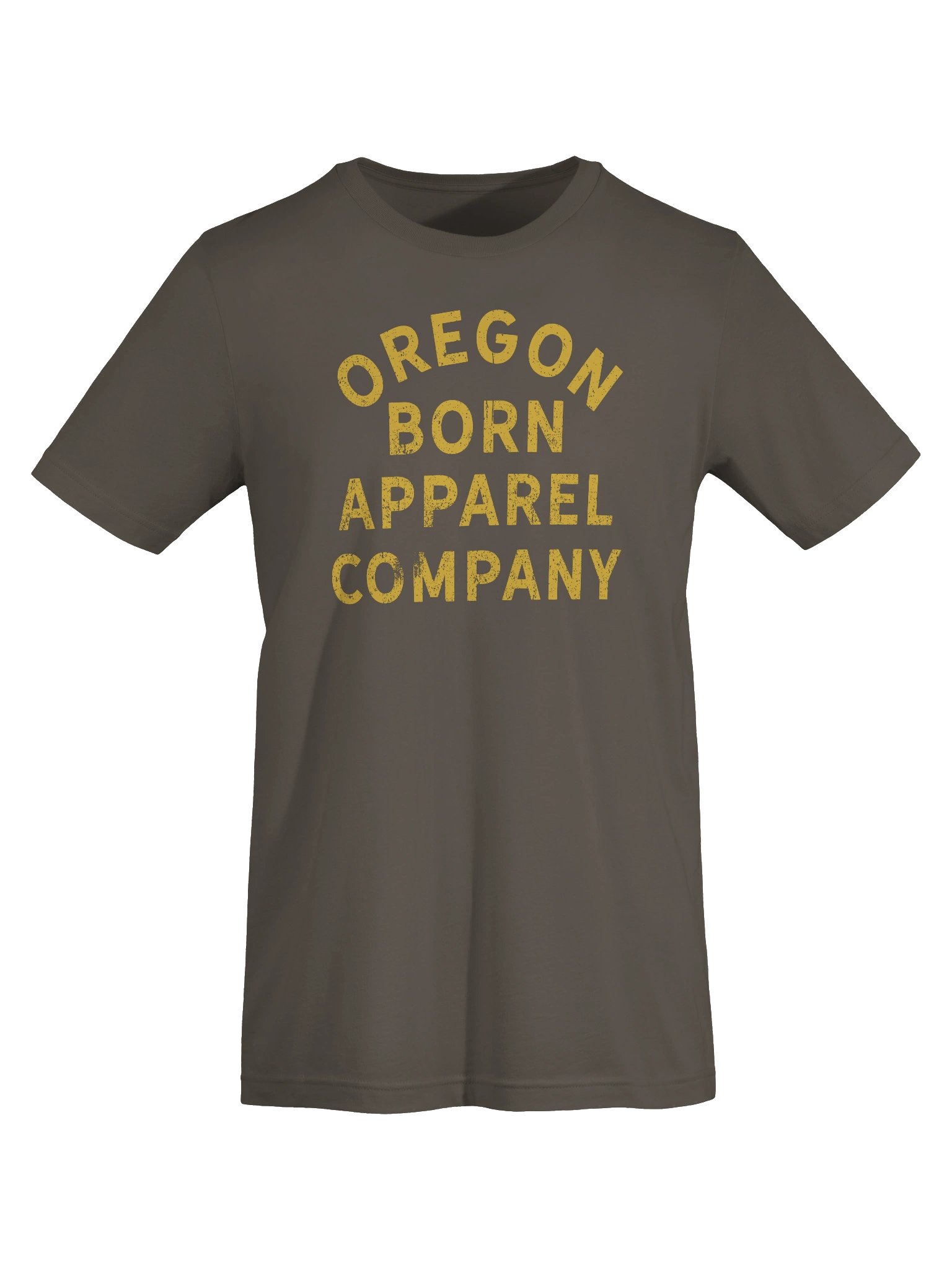 Oregon Born Apparel Company Stacked Logo Tee product image (7)