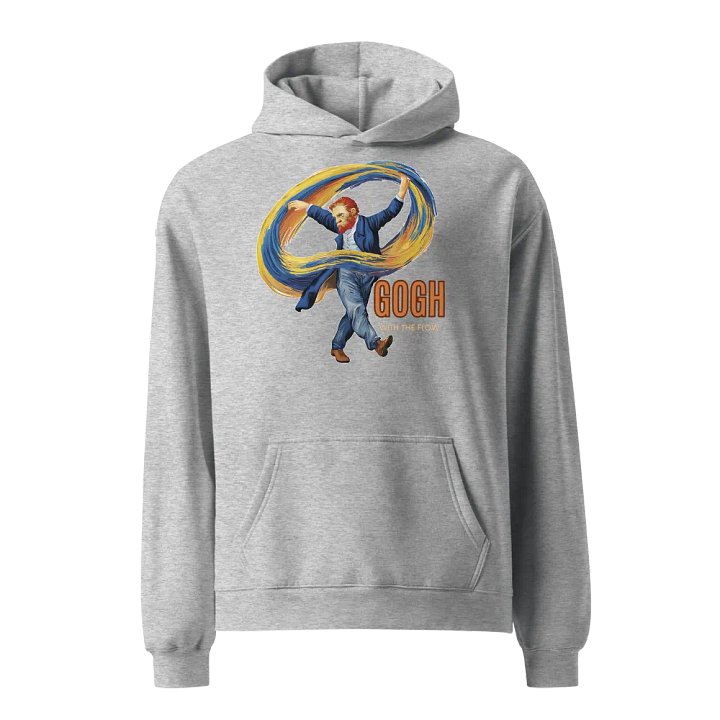 Gogh with the Flow Premium Hoodie product image (4)