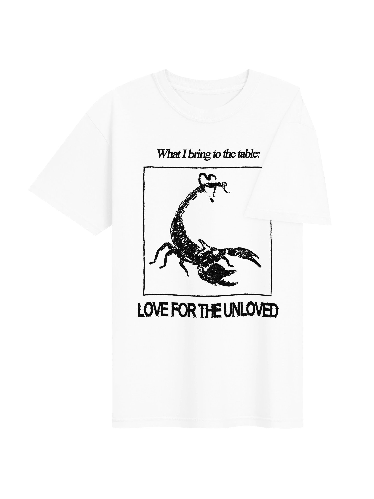LOVE (TABLE) T-SHIRT product image (4)