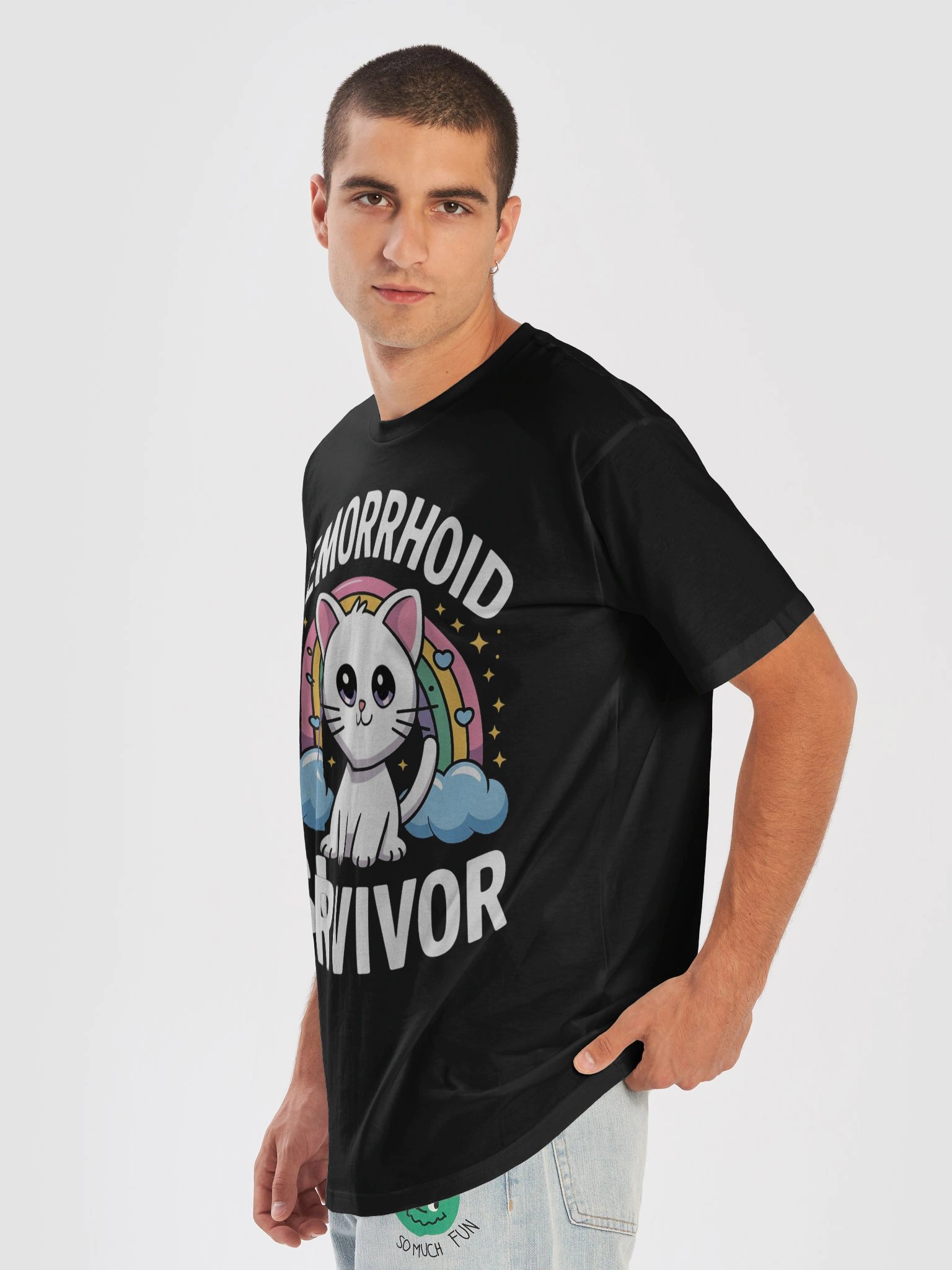 Hemorrhoid Survivor Tee product image (14)