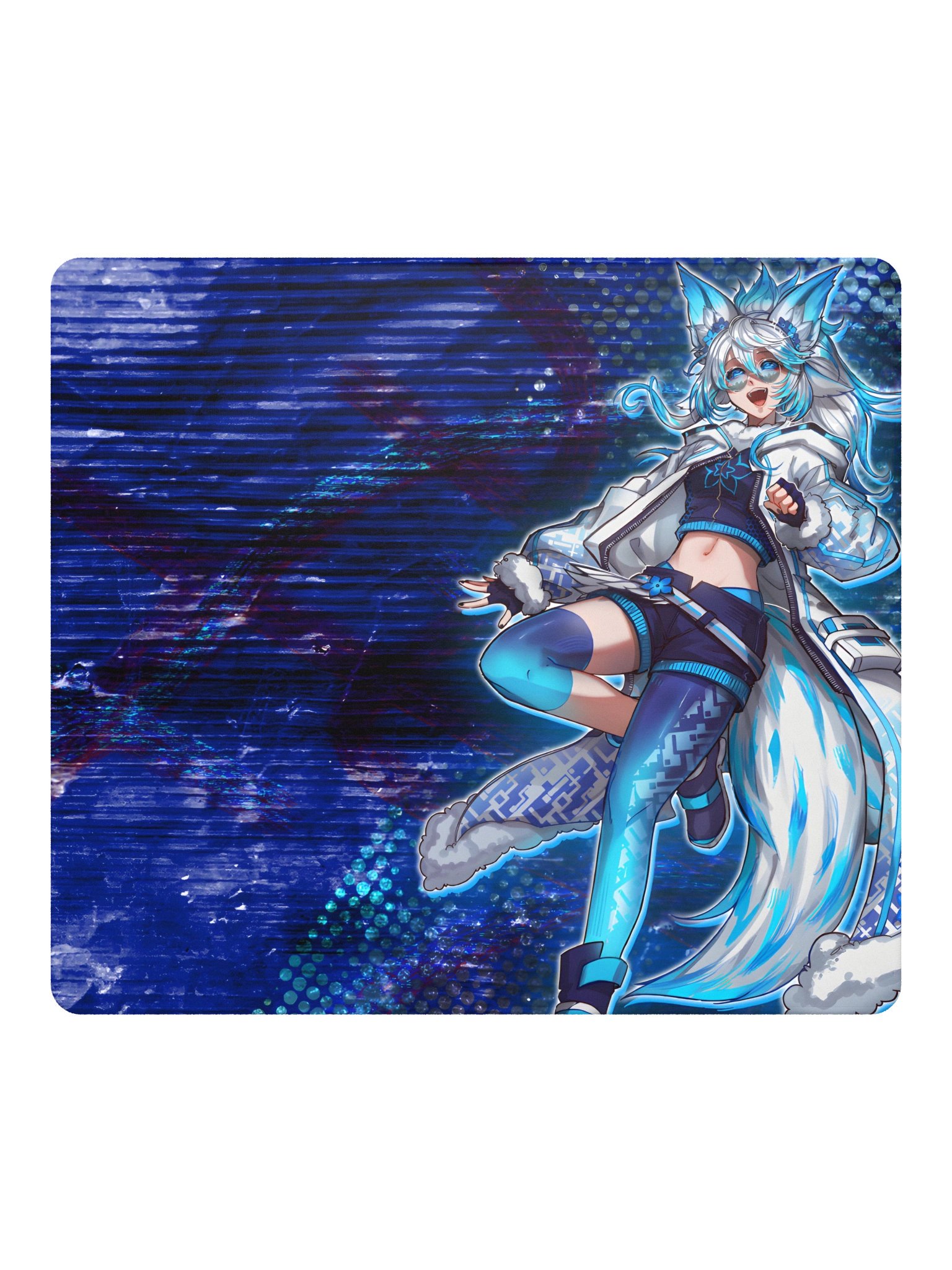 Glitch Grunge Mousepad product image (4)