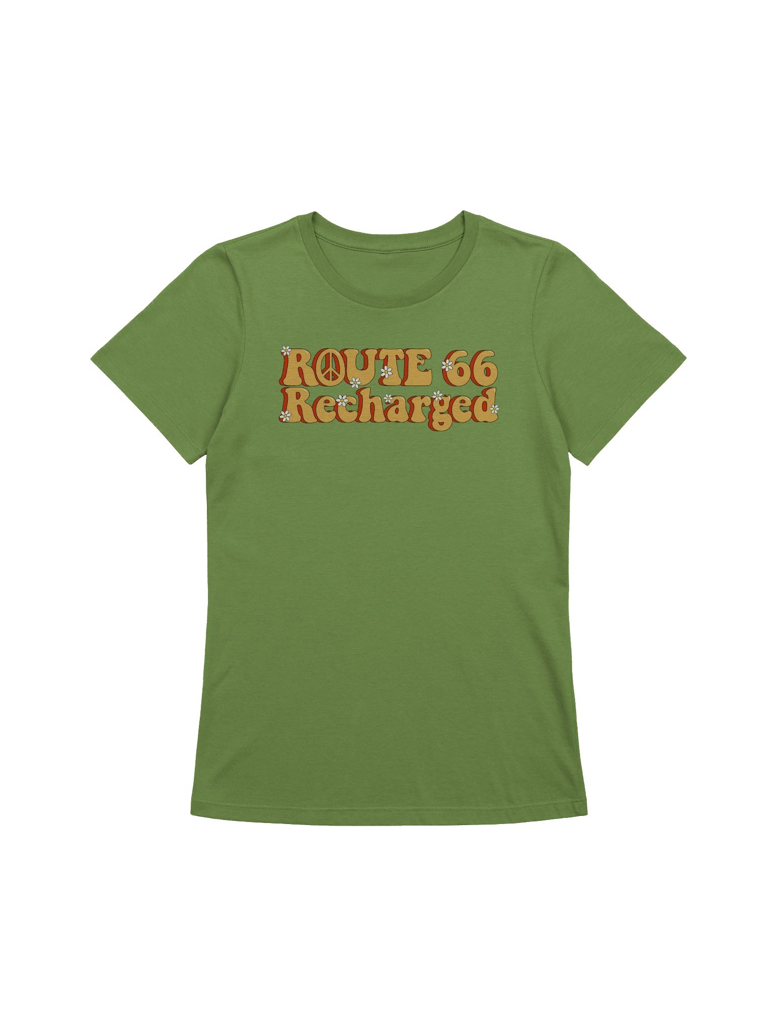 Route 66 Recharged / 1960's / Decades Art (Womens) product image (3)