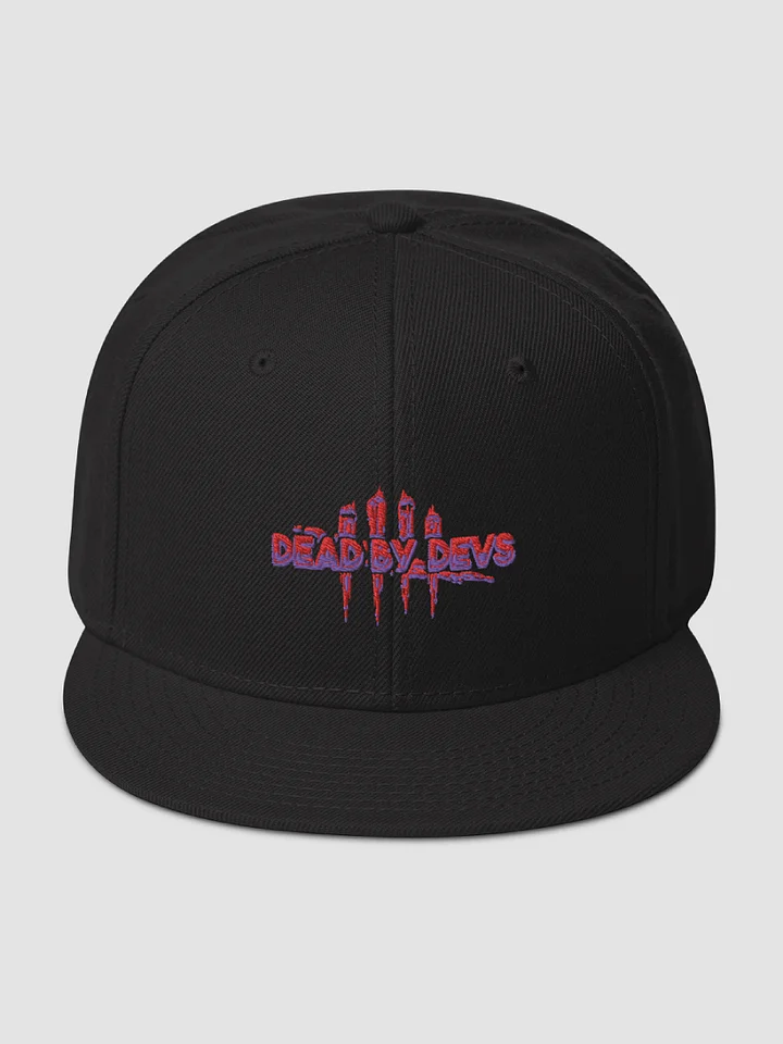 DEAD BY DEVS | CUSTOM EMBROIDED Otto Wool Blend Snapback Cap product image (1)