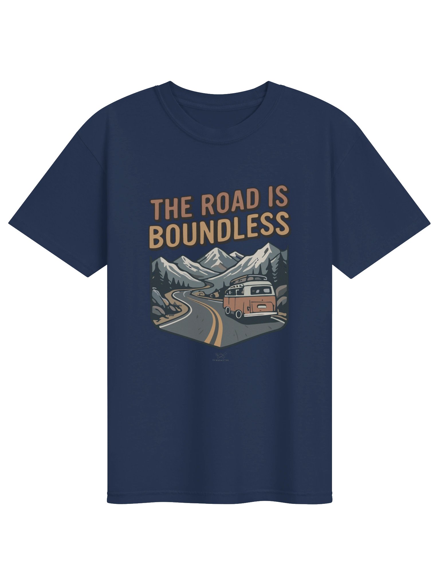 The Road is Boundless - Front Design product image (1)
