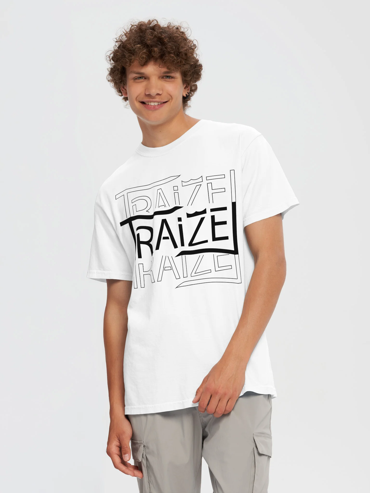 Traizel Light Mode T-shirt product image (203)