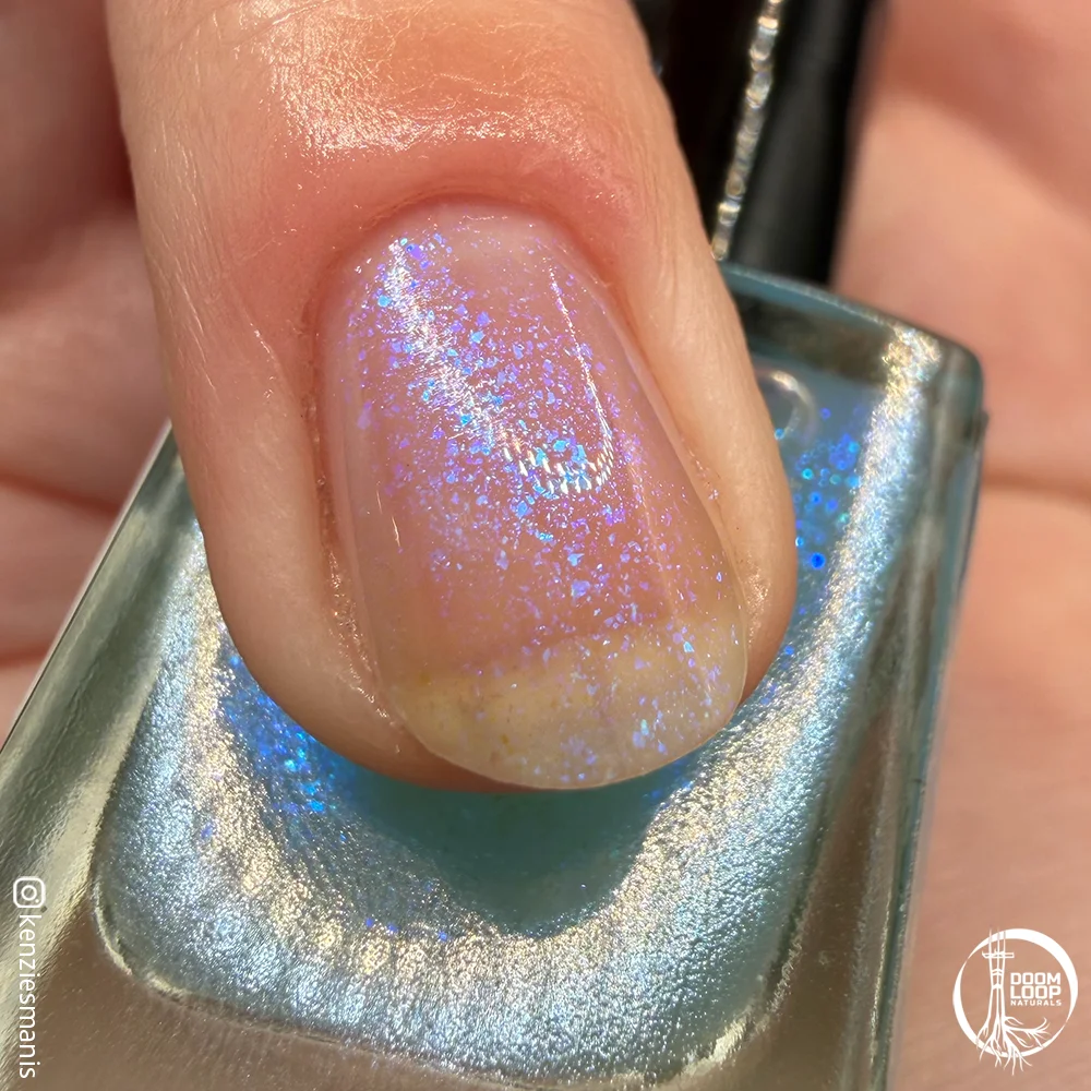 THE INFORMATION - Cobalt Microflake Special FX Topcoat product image (9)