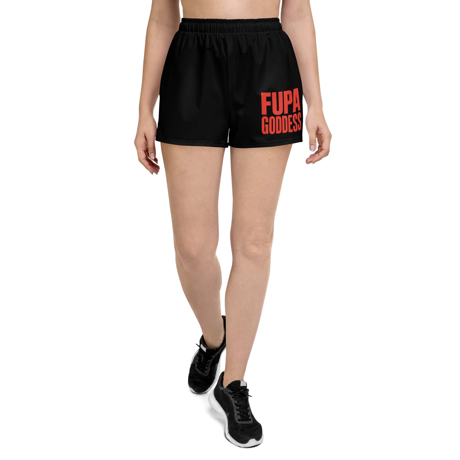 Red logo short shorts product image (1)