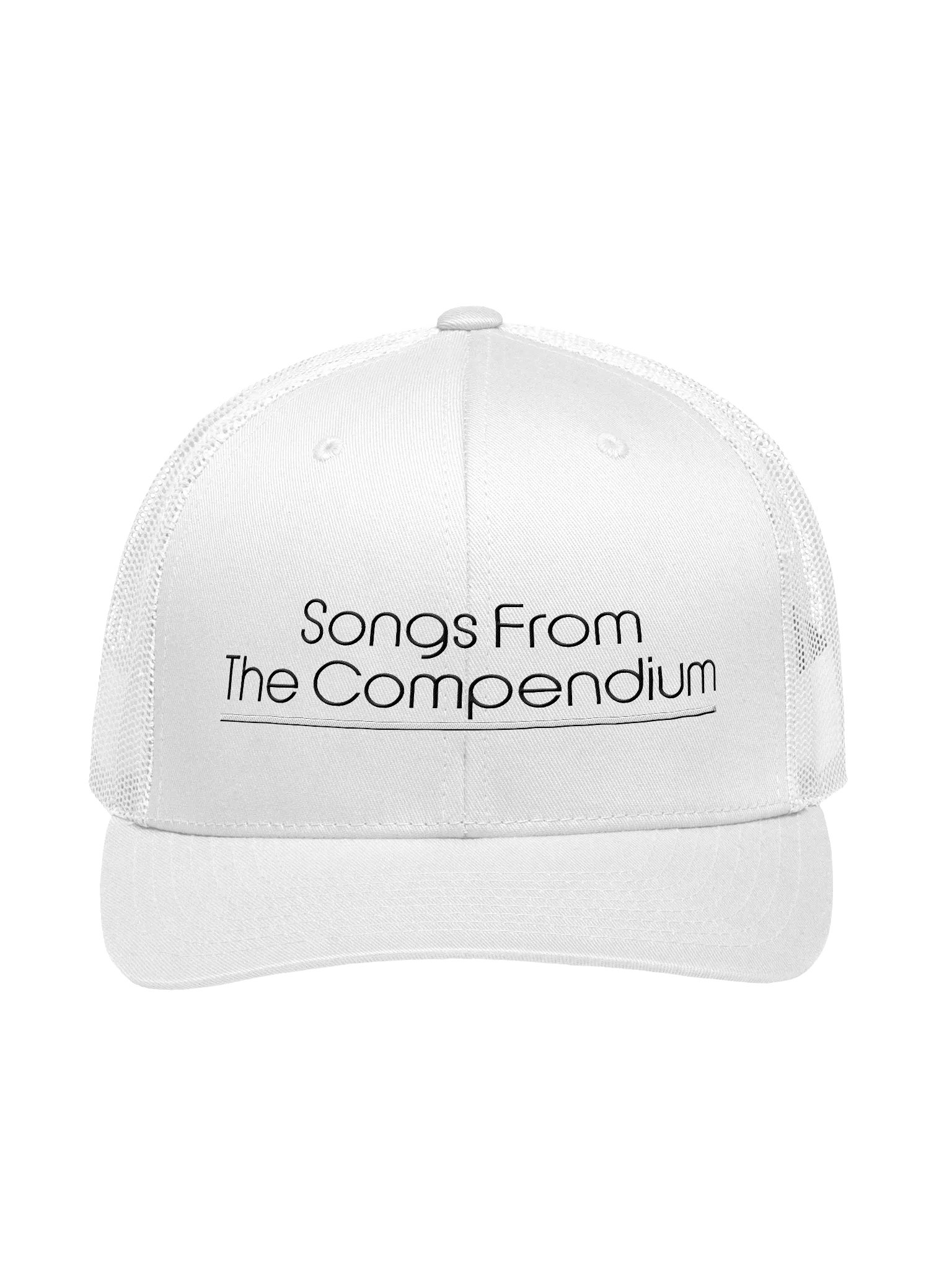 "Songs From The Compendium" Trucker Hat product image (1)