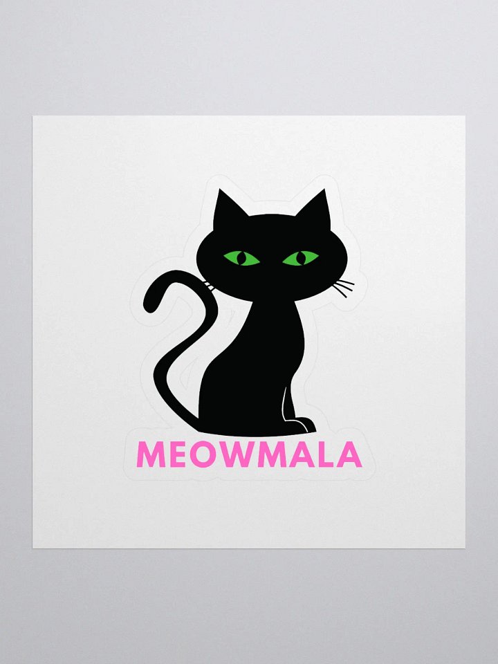 Meowmala sticker product image (1)