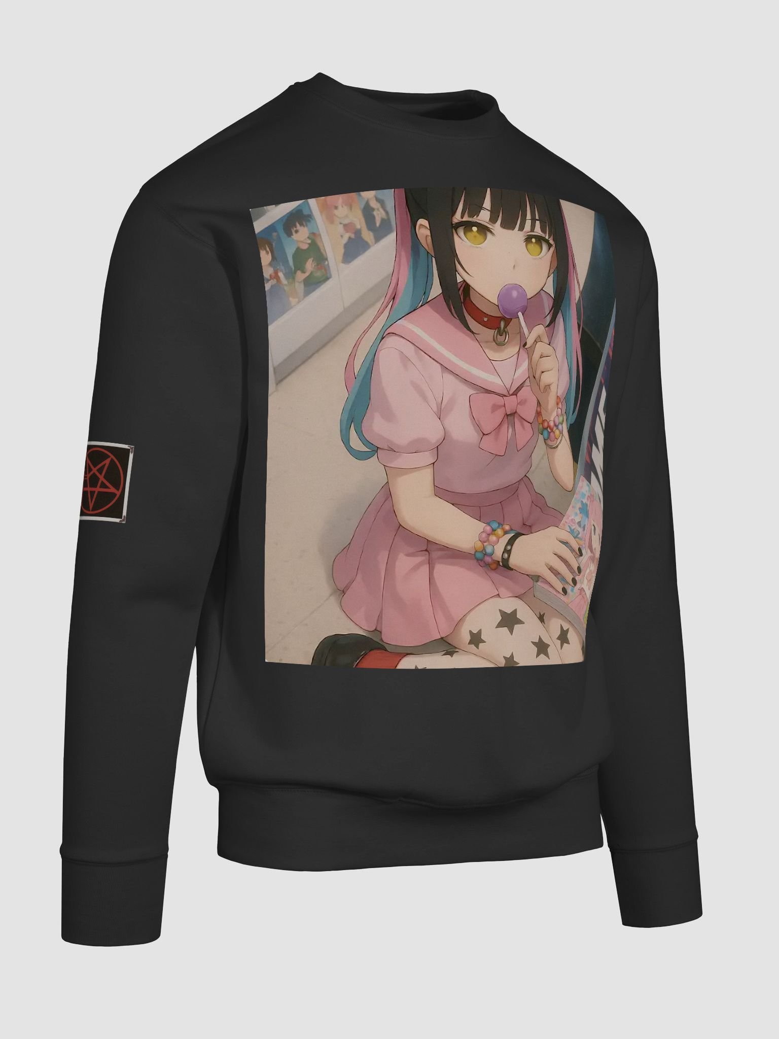 ghost bride official anime sweater product image (10)
