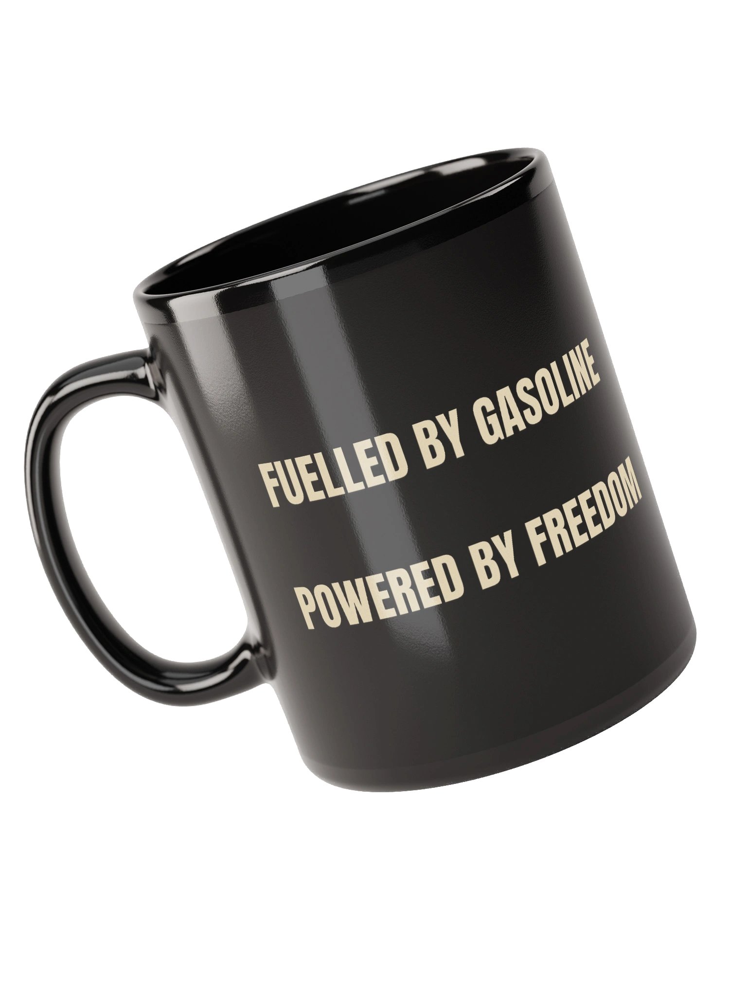 Iron Pulse Fuelled by Gasoline Mug product image (2)