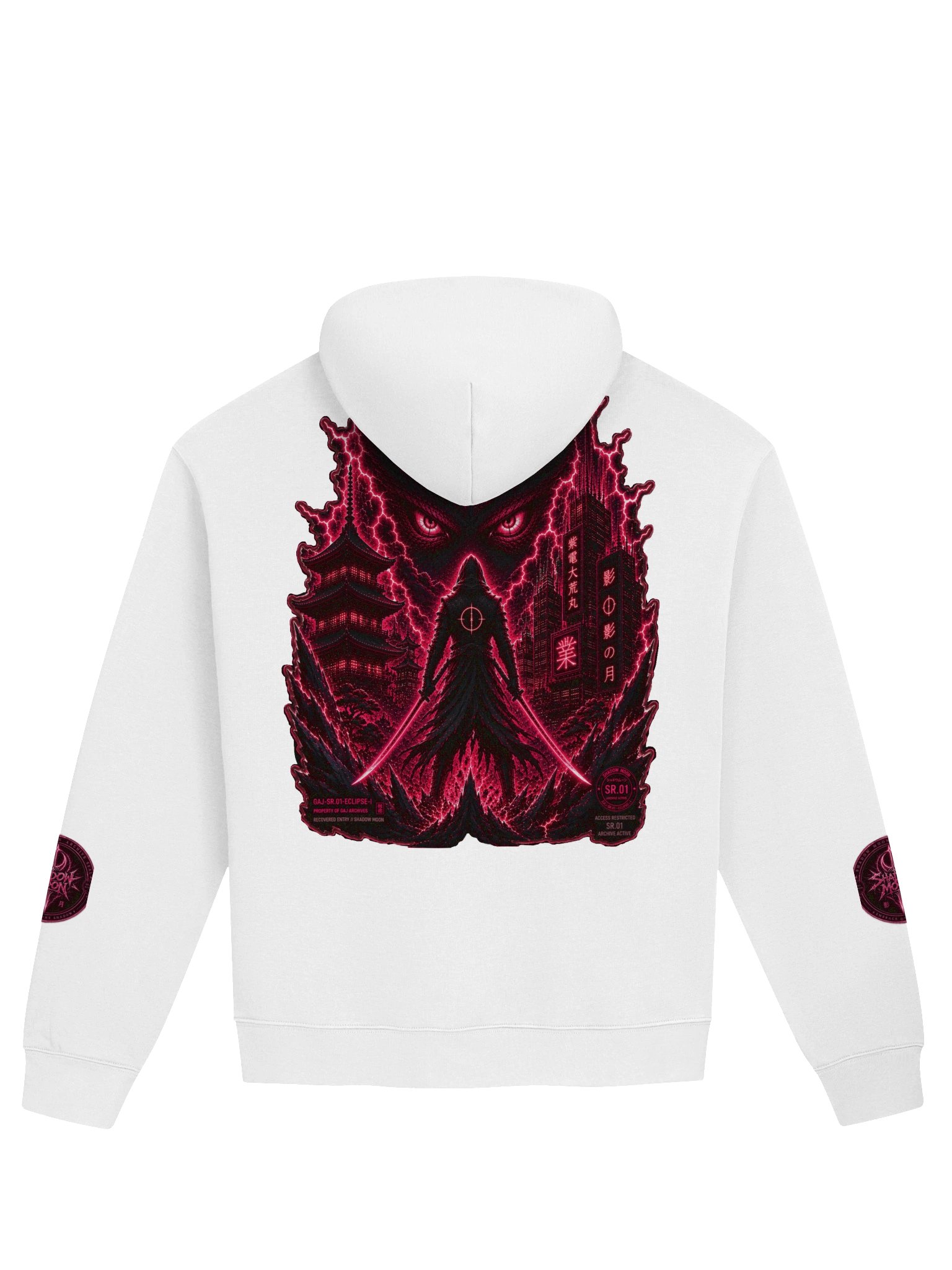 SHADOW MOON - Premium Hoodie product image (2)