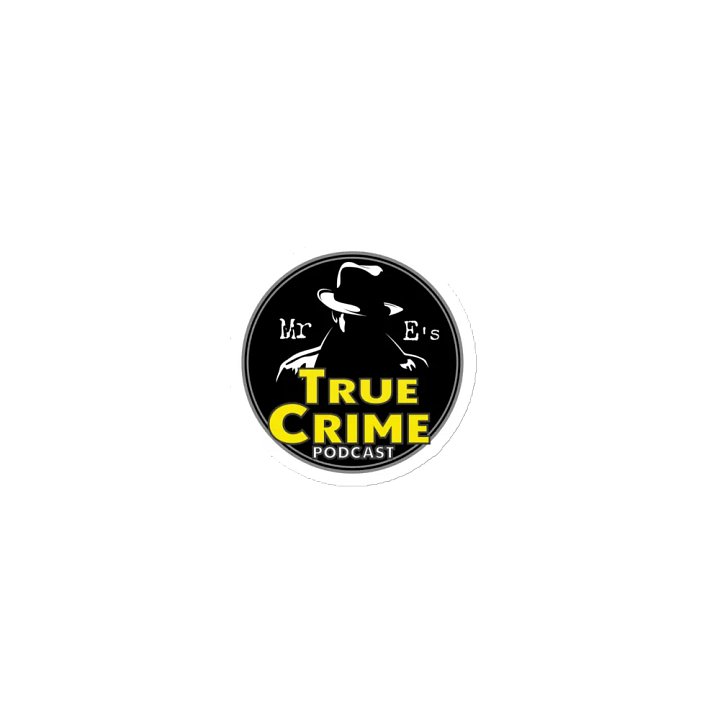 Mr. E's True Crime Podcast Magnet product image (1)